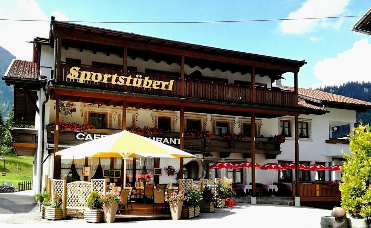 Appartements Sportsueberl Berwang Exterior foto
